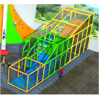 Zjeżdżalnia Falista  e x