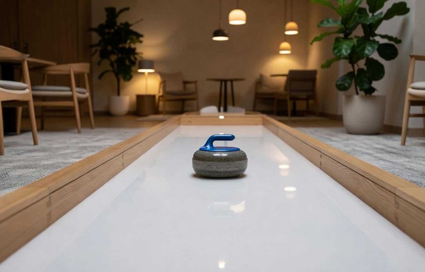 mini curling